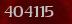 Security code