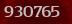 Security code