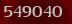 Security code