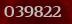 Security code