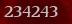 Security code