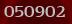 Security code