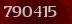 Security code