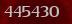 Security code
