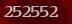 Security code