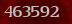 Security code