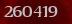 Security code