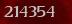 Security code