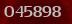 Security code
