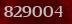 Security code