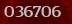 Security code