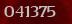 Security code