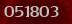 Security code
