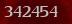 Security code