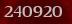 Security code