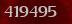 Security code