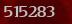 Security code