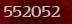 Security code