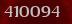 Security code