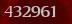 Security code