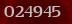 Security code