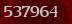Security code
