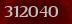 Security code