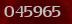 Security code