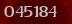 Security code