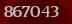 Security code