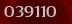 Security code