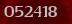 Security code