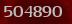 Security code