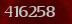 Security code