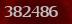 Security code