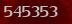 Security code