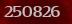 Security code