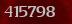 Security code