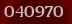Security code