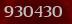 Security code