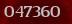 Security code