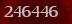 Security code