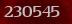 Security code