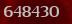 Security code