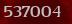 Security code