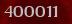 Security code