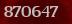 Security code