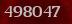 Security code