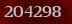 Security code