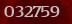 Security code